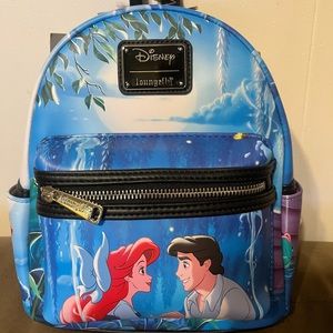 Loungefly TLM “kiss the girl” bag